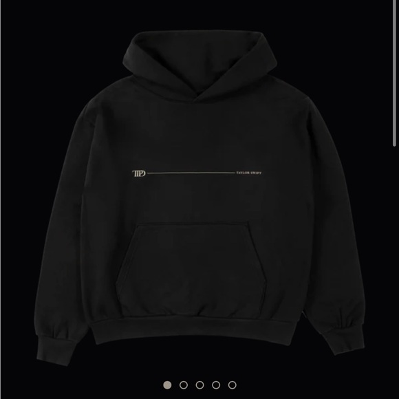 Taylor Swift Official TTPD Merch Sweatshirt - Picture 2 of 5